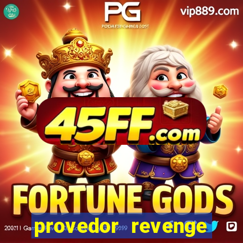 provedor revenge slots demo